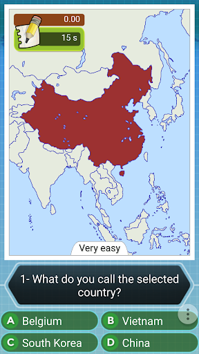 World Quiz 3 Geography Screenshot 2