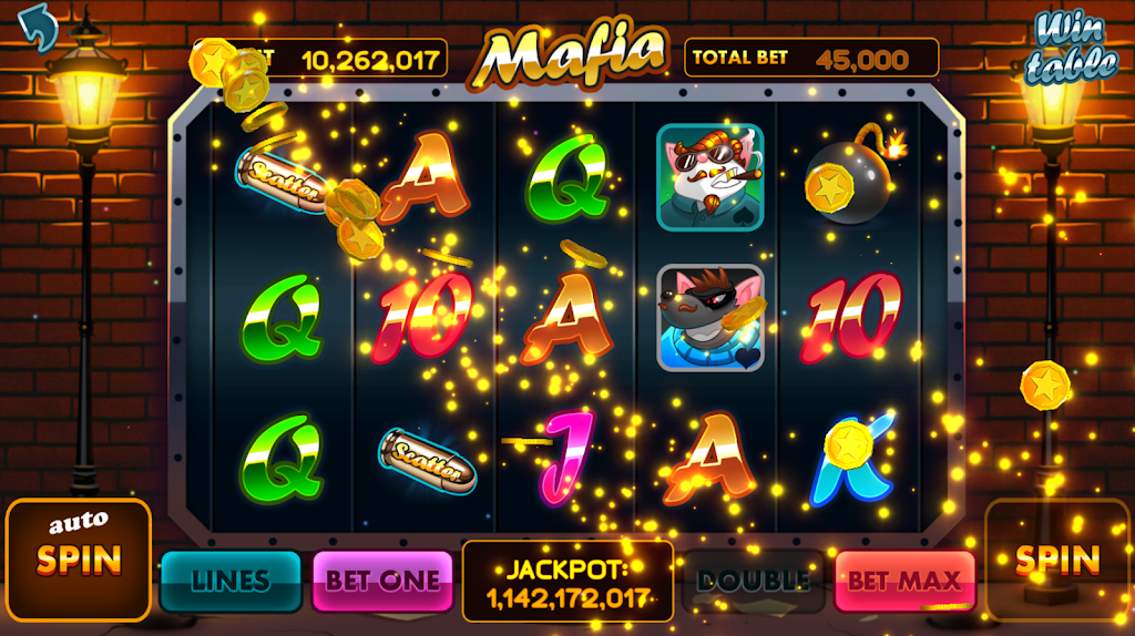 Mafia Vegas Slots Screenshot 2