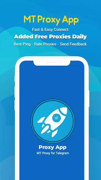 Proxy for Telegram ,MTProxy,VPN for telegram Screenshot 1 