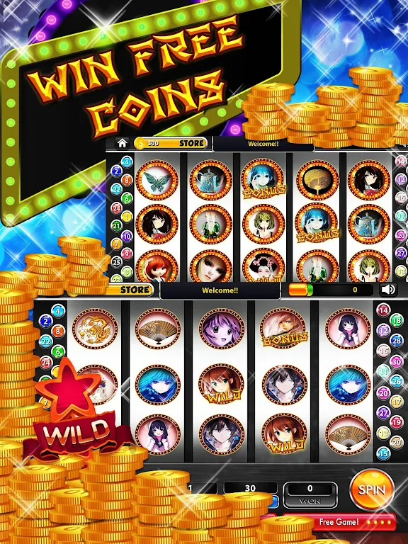 Anime Slots – Tokyo Pokies Screenshot 3