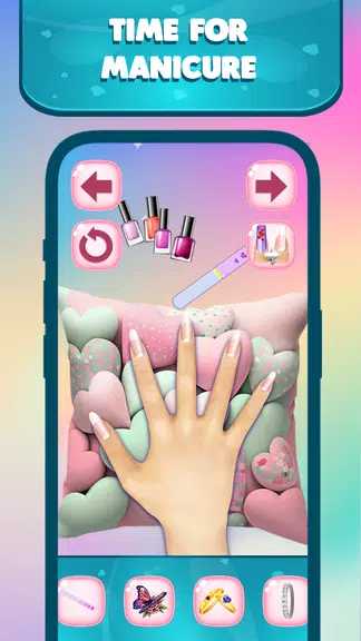 Girls Nail Salon Manicure Game Screenshot 3 