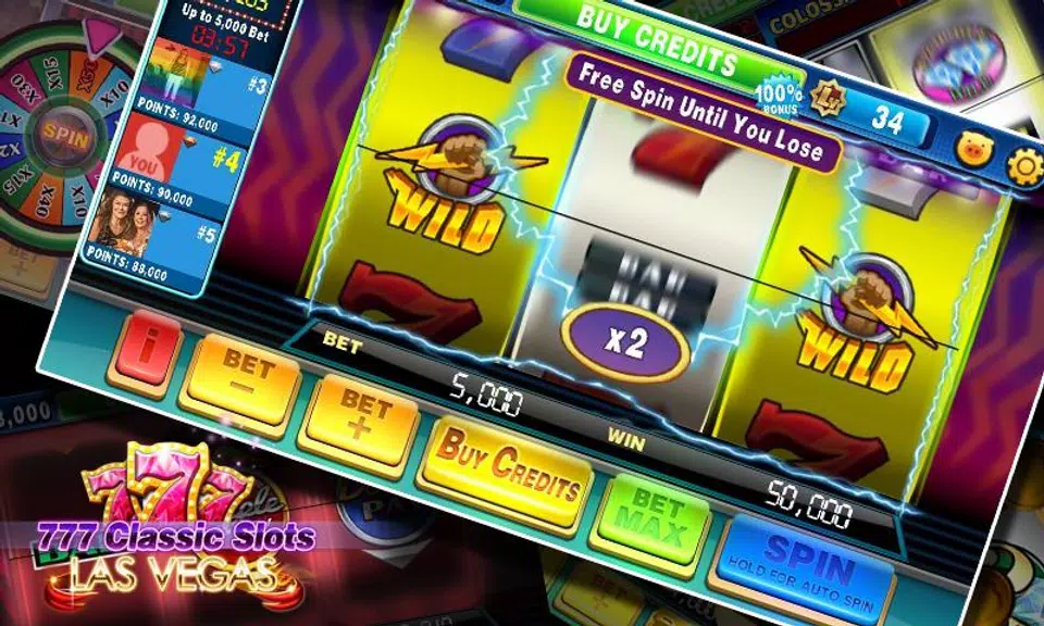 Vegas Classic 777 Slots-Local Slots in America Screenshot 2 