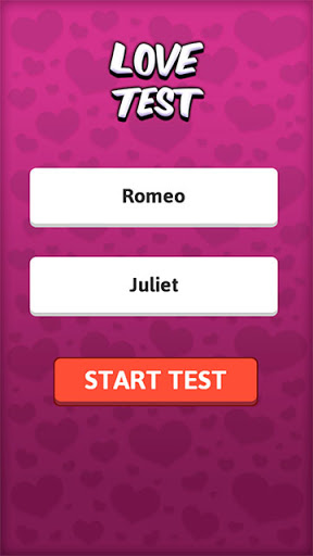 Real Love Test 2021 Screenshot 1