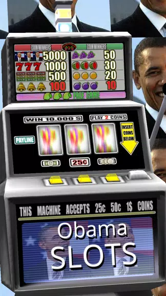 3D Obama Slots - Free Screenshot 3