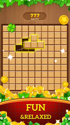 Wood Block Master - Brain Game Screenshot 4