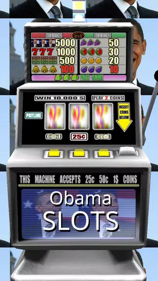 3D Obama Slots - Free Screenshot 1