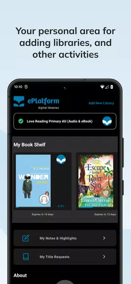 ePlatform Digital Libraries Screenshot 2 