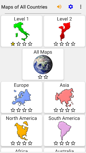 All Maps of the World - Quiz Screenshot 4 