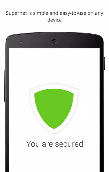 VPN Proxy Android by Supernet Screenshot 2