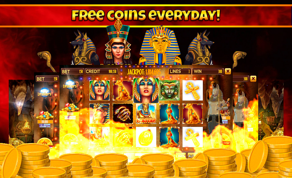 Slots - Pharaoh's Secrets Screenshot 3