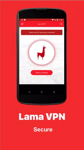 Free And Fast VPN فیلترشکن قوی و پرسرعت Lama VPN Screenshot 2