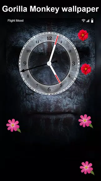 Gorilla Monkey Live Wallpaper Screenshot 4 