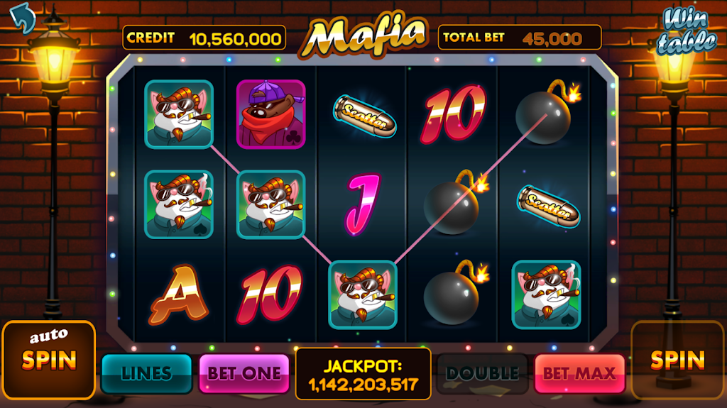 Mafia Vegas Slots Screenshot 4