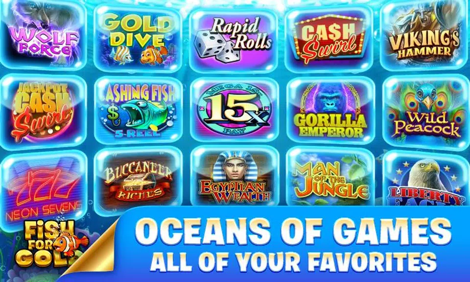 Free Slots Machine Jackpot Casino Games & Bonuses Screenshot 1