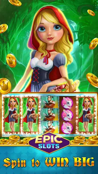 Peter Pan Slots: Epic Casino Screenshot 2 