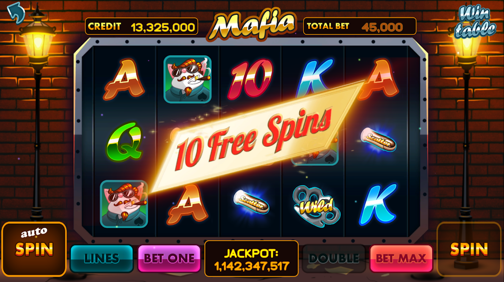 Mafia Vegas Slots Screenshot 1