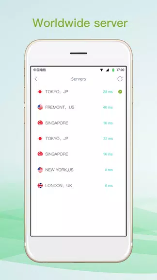 SGreen VPN-Simple Green & Safe Screenshot 2