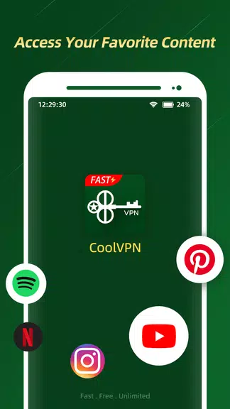 Cool VPN – Free & Secure VPN Screenshot 3