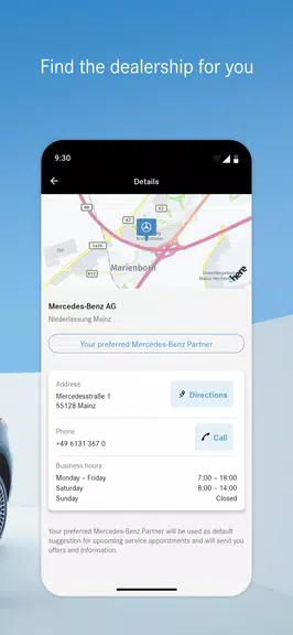 Mercedes-Benz Service Screenshot 3 