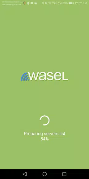 VPN/Proxy iWASEL for Android Screenshot 3