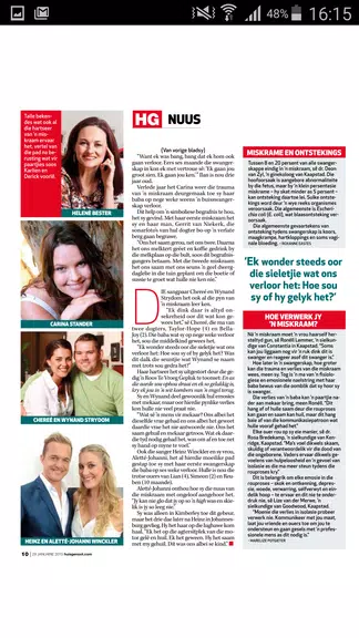 Huisgenoot Screenshot 4