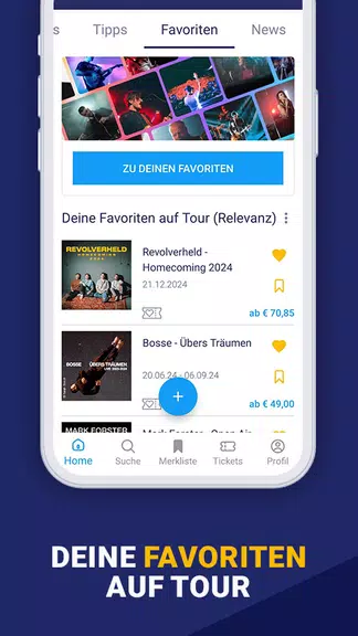 EVENTIM DE: Tickets for Events Screenshot 4