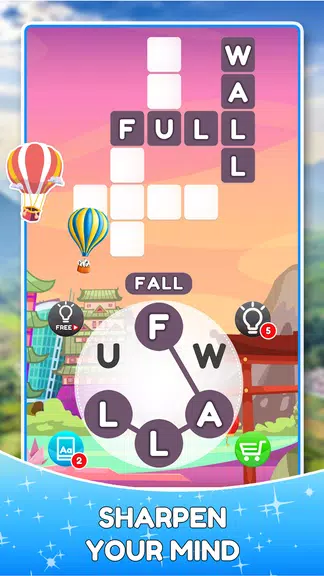 Word Travels Crossword Puzzle Screenshot 2