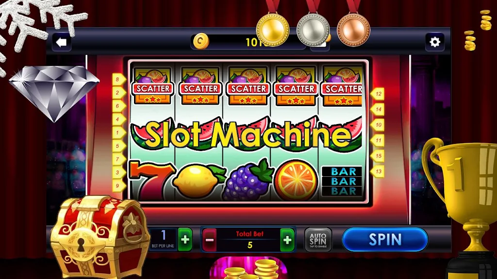 Ultimate Casino - popular Las Vegas game Screenshot 2