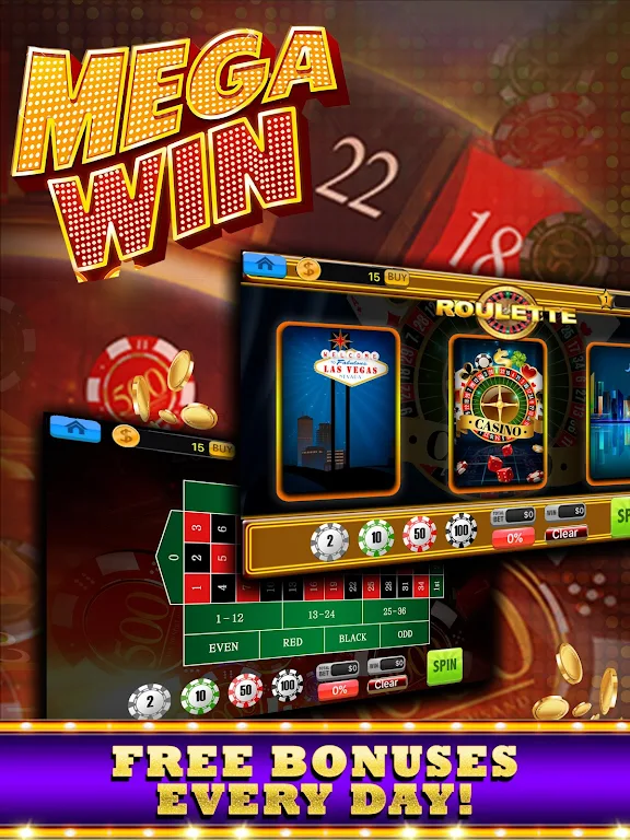 Big Gold Casino Win Screenshot 1 