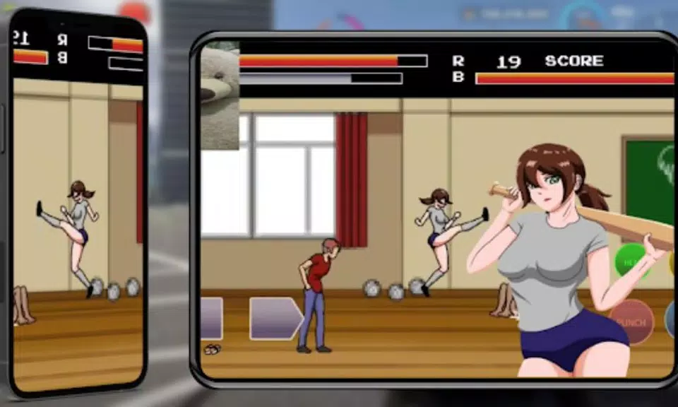 Play with College Brawl Screenshot 1 