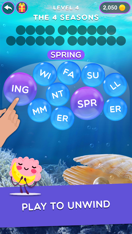 Word Magnets - Puzzle Words Screenshot 3