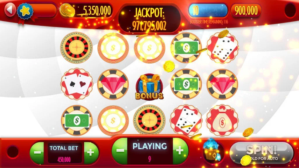 Casino Slot Machines-Day Time Winner Screenshot 1