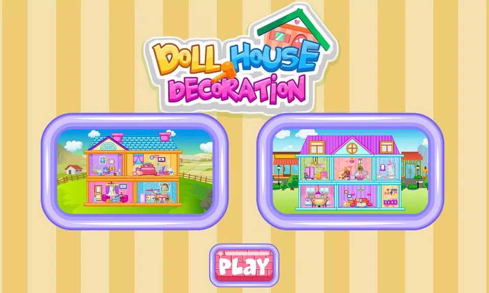 Doll House Decoration Screenshot 4