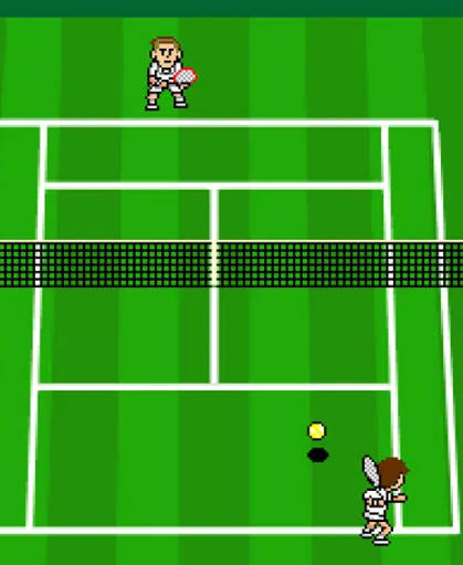 Gachinko Tennis Screenshot 3 