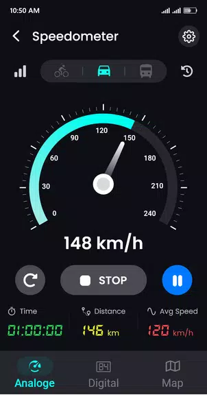 Speedometer - Odometer App Screenshot 2 