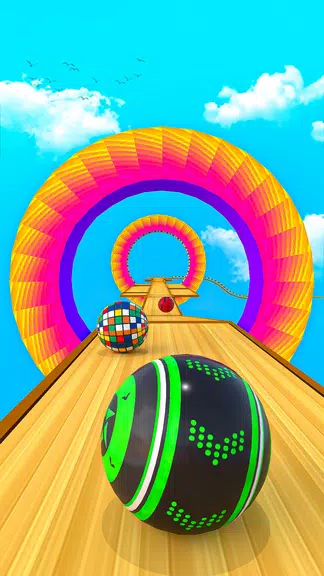 Going Rolling Ball Screenshot 1