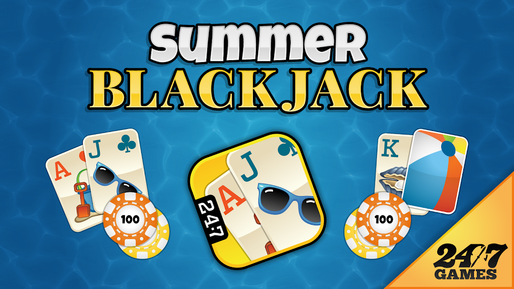 Summer Blackjack Screenshot 1