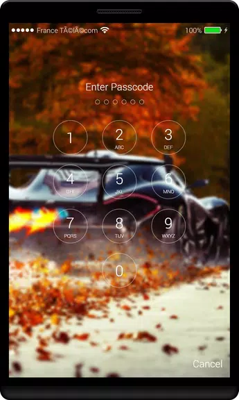 Cars Lock Screen Wallpaper : free Screenshot 1 