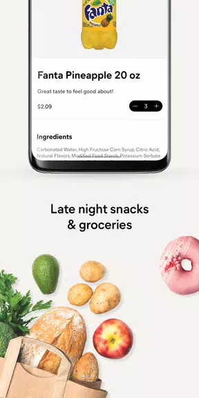 Starship - Food Delivery Screenshot 2 