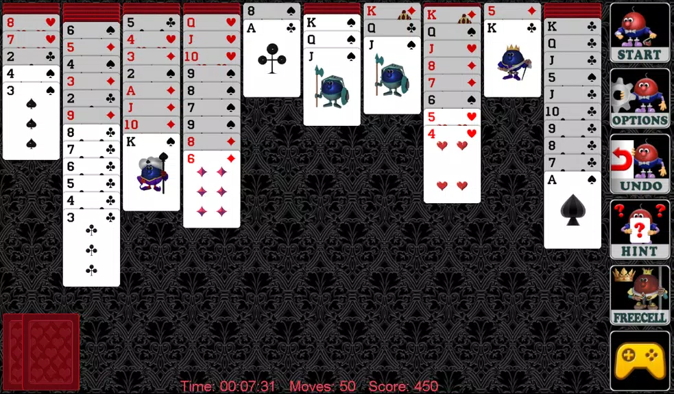 Spider Solitaire Live Cards Screenshot 1