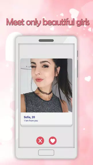 Love Finder: Casual Free Dating App Screenshot 1 