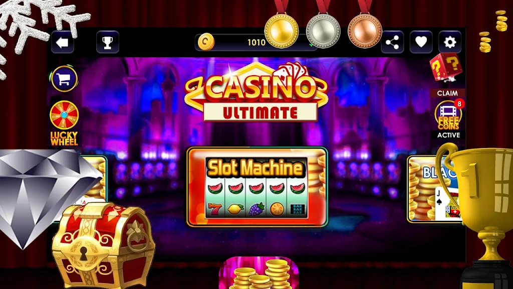 Ultimate Casino - popular Las Vegas game Screenshot 1