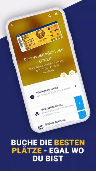 EVENTIM DE: Tickets for Events Screenshot 3