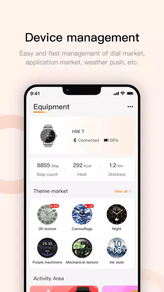 Wearfit Pro Screenshot 2 