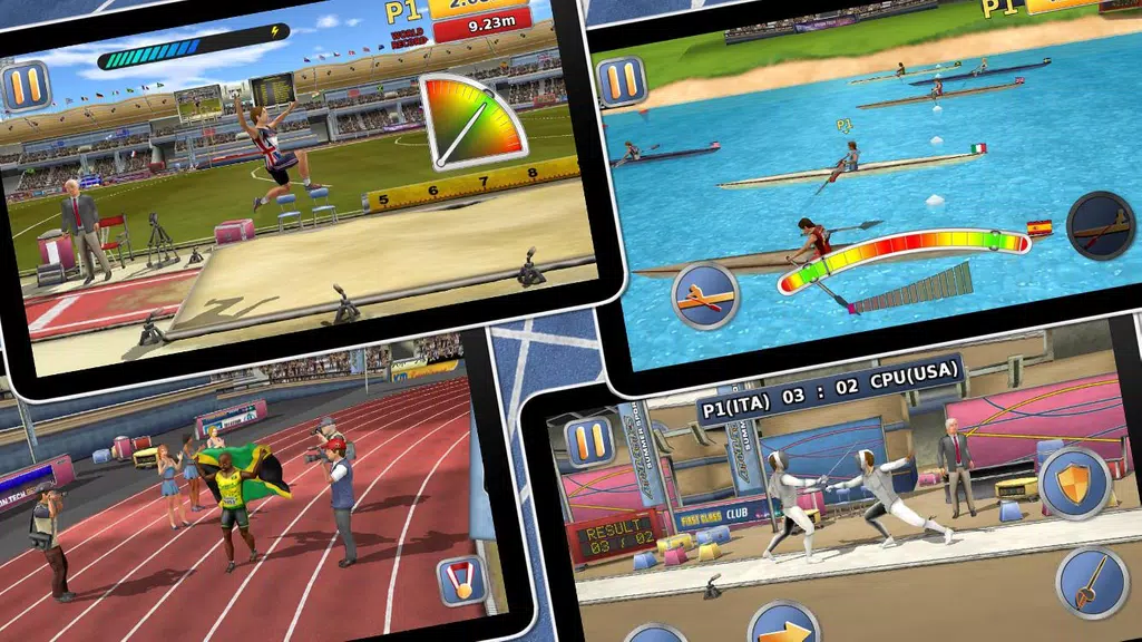 Athletics2: Summer Sports Screenshot 2 