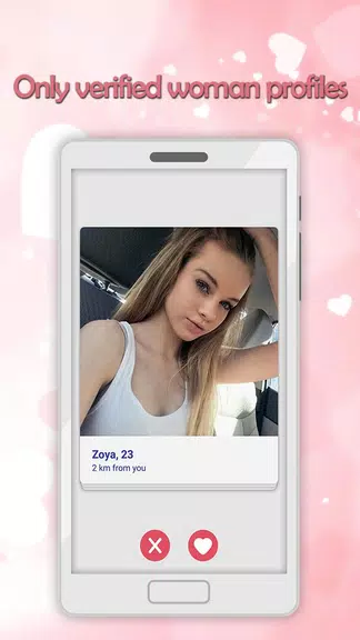 Love Finder: Casual Free Dating App Screenshot 3 