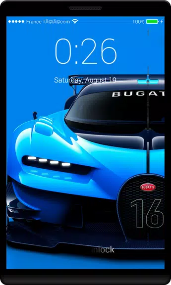 Cars Lock Screen Wallpaper : free Screenshot 3 