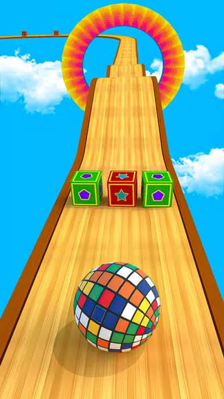 Going Rolling Ball Screenshot 2