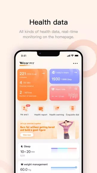 Wearfit Pro Screenshot 4 