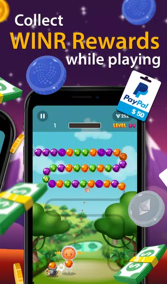 Bubble Burst 2 - Make Money Screenshot 2